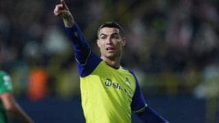 C・ロナウドが圧巻の4ゴール！アル・ナスルが公式戦3試合ぶりの白星に貢献《サウジ・プロフェッショナルリーグ》