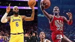 レブロンとジョーダン、「史上最高のNBAプレーヤー」議論は増加。最多得点記録トップ10の顔ぶれに見る「キング」の偉大さ