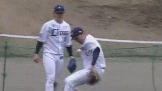 エラーして“本気”出現「普通に投げるより速い」　珍しく大慌ての源田が「人間超えた」