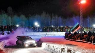 WRCスウェーデン：オープニングのSS1はカッレ・ロバンペラがベスト、勝田は5.6秒差の6番手タイム