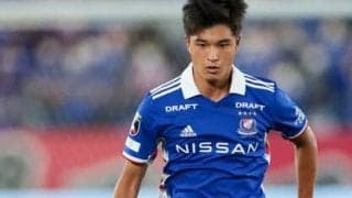 王者横浜Ｆ・マリノスのブレイク候補、山根陸。「武器がない」からこそ「総合力を高めたい」