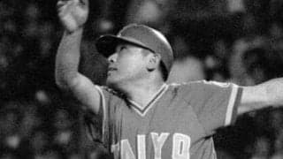 江藤慎一は犠牲フライの監督指示を無視。見逃し三振で堂々とベンチに戻ってきた