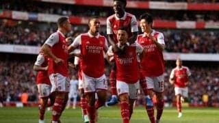 冨安も参加！アーセナルの練習中に撮影された“みんな笑顔”の1枚が反響「雰囲気は相変わらず最高」「マンガの扉絵じゃん」