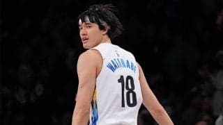 第4Qで流れをつかんだネッツがブルズを撃破…渡邊は4本の3ポイントを射抜き計14得点の活躍