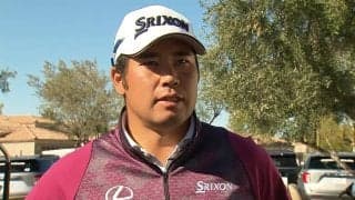 松山英樹、暫定105位に「暗くなっても仕方がないので良い準備をしていきたい」