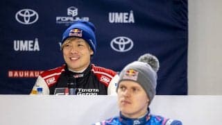 WRCスウェーデン：初ワークス参戦の勝田貴元「余計なプレッシャーは感じていません」イベント前記者会見