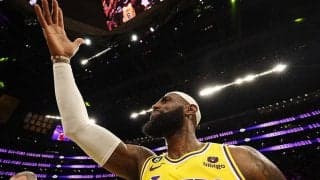 歴代最多得点記録を塗り替えたレブロン…現役選手やレジェンドらがSNSで祝福の言葉を贈る