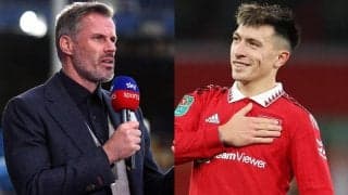 キャラガーがリサンドロ・マルティネス評を改む　「本当に良い選手だし、対処法には驚かされた」