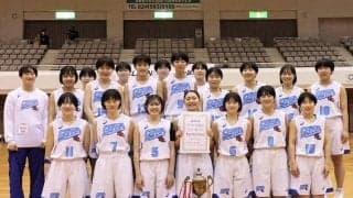 聖和学園が5年ぶりに東北女子新人大会を制覇…圧倒的なチーム力で優勝を飾る