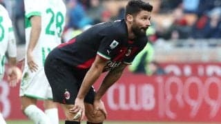 36歳ジルー、ミランとの契約延長交渉が一旦終了…    次回以降に持ち越しへ