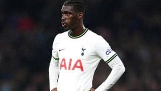 スパーズ、ビスマまでも離脱…左足首の疲労骨折で手術へ