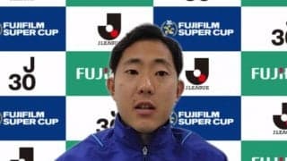 「タイトルを獲りに行きたい」初のスーパーカップ制覇へ意気込む横浜FM・渡辺皓太「相手がどこであろうと変わらない」