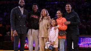 NBA歴代最多得点記録を更新したレブロンが祝賀会を開催…八村塁やベバリー、豪華セレブも参加