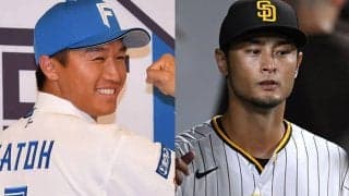 「今でも使わせてもらっています」142億円契約を祝福…加藤豪将とダルビッシュの“秘話”