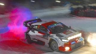 【WRC】第2戦ラリー・スウェーデン、初日はトヨタのカッレ・ロバンペラが首位発進　勝田貴元は「明日へ自信」と前向き