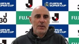 「明日はオビで」正GK離脱で初戦を迎える横浜FM・マスカット監督が選手起用に言及、甲府との対戦には「興奮している」