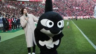 最後の「Jリーグマスコット総選挙」は4位まで発表、5年連続トップ3入りのグランパスくんは惜しくも4位に終わる