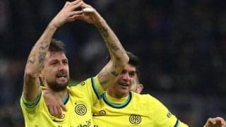 ラツィオからローン加入中のアチェルビ、来季もインテル残留を願う　「まだまだ元気な35歳さ」