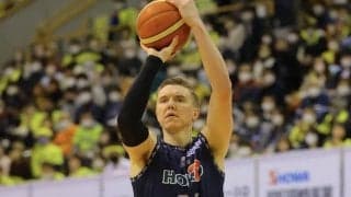 信州のジョシュ・ホーキンソンが⽇本国籍取得「日本を背負うことを誇りに思います」