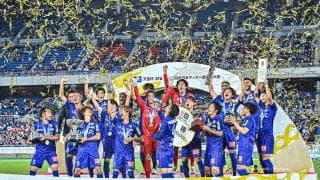 「まじっすか！」スーパーカップに臨むJ2甲府に“吉兆”！「真冬の滝行」動画に「勝てる気がしてきました！」の声