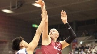 4Qに滋賀の猛追を振り切って川崎が白星…勝負所で活躍したファジーカスが28得点