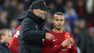 絶不調＆ケガ人だらけのリバプール、新たにMFチアゴも負傷とクロップ監督が明かす「いくつかの問題がある」