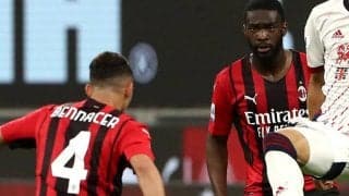 不振ミラン、トモリとベナセルはスパーズ戦出場へ