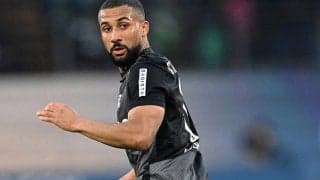 フライブルクMFチェレ、ヒザの十字靭帯断裂