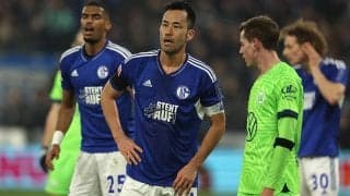 吉田フル出場、上月先発のシャルケ、ヴォルフスブルクに優勢もゴールレスドロー《ブンデスリーガ》