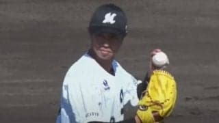 19歳が放つ「むちゃくちゃいいボール」　“開幕投手”の加速ストレートに打者も苦笑い