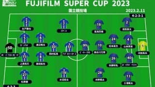 【FUJIFILM SUPER CUP 2023|横浜FM×甲府】新シーズンの幕開け！ どちらも初の戴冠、勝つのはJ1王者か天皇杯王者か