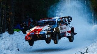 WRCスウェーデン：競技2日目、積雪路で苦戦しながらもエバンスが総合4番手、ロバンペラが総合5番手につける