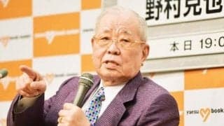 野村克也の専属マネージャーが明かす「ノムさんの仕事と素顔」。最後まで野球を愛し、「来た球を打つだけではダメだ」と球界の衰退を憂いていた