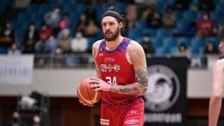 B2西地区3位の熊本ヴォルターズに痛手…大黒柱のベンジャミン・ローソンが右内転筋肉離れ