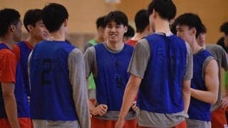 A代表選出を狙う筑波大の三谷桂司朗…「しっかりと3ポイントを打ち切る気持ちが必要」