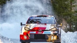 【WRC】第2戦ラリー・スウェーデン デイ2はトヨタ勢大苦戦、勝田貴元がクラッシュ　首位はヒョンデのブリーン　前編