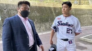 WBC優勝には何が必要？世界一経験者の岩村明憲氏がヤクルト・中村悠平に送った言葉とは