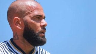 性的暴行疑惑のダニエウ・アウベス、被害者の体内からDNAが検出される