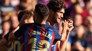 マルコス・アロンソ、愛する父の葬儀翌日にバルサ合流… 次節アウェイゲームも帯同へ