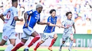 「縦のドリブルとあのパスは凄いわ」横浜FM・西村の決勝ゴールの裏に「左CBの好プレー」あり！ 23歳DFの攻撃的選択肢に「えー行くの？行くの？まだ行くの⁈」とサポーター興奮！