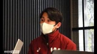 【連載】箱根事後特集『息吹』　第４回　４区　佐藤航希