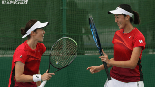 【連載】『令和４年度卒業記念特集』第５回　石川琴実／庭球