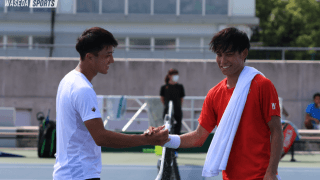 【連載】『令和４年度卒業記念特集』第４回　丹下将太／庭球