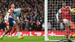 次節シティ戦控えるアーセナルが好調ブレントフォードとドロー…トロサール初ゴールも逃げ切り失敗《プレミアリーグ》