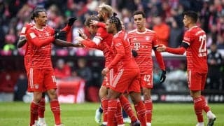 浅野途中出場のボーフムに快勝のバイエルンが連勝で首位キープ《ブンデスリーガ》