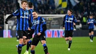 ラツィオとの上位対決を快勝で制したアタランタが3位浮上《セリエA》