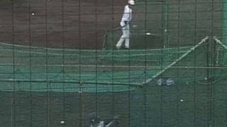 投手も思わず“ビクッ”…「ネットがあって良かった」　西武ドラ1、危機一髪の衝撃打球