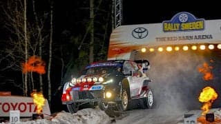 【WRC】第2戦ラリー・スウェーデン 2019年王者オィット・タナックが首位、ロバンペラが4位浮上