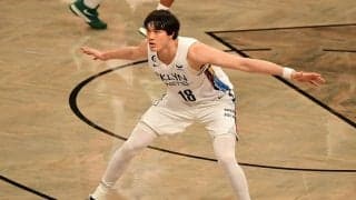 “新生”ネッツ、第4Qに逆転されてシクサーズに敗戦…渡邊雄太は約5分の出場で無得点