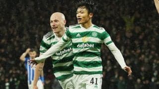 「エグい」「別次元」「とんでもない才能」旗手怜央、GKを無力化するとんでもない豪快ゴールに称賛の嵐「最高のプレーヤー」